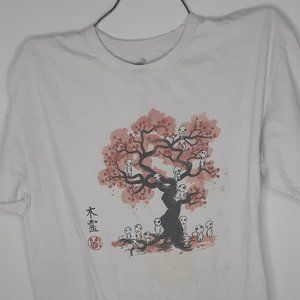 Studio Ghibli; Princess Mononoke Shirt
